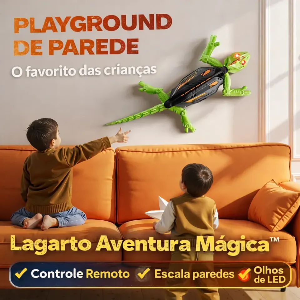 Lagarto EscalaTudo™ - Brincar que Desperta a Imaginação, foto 3