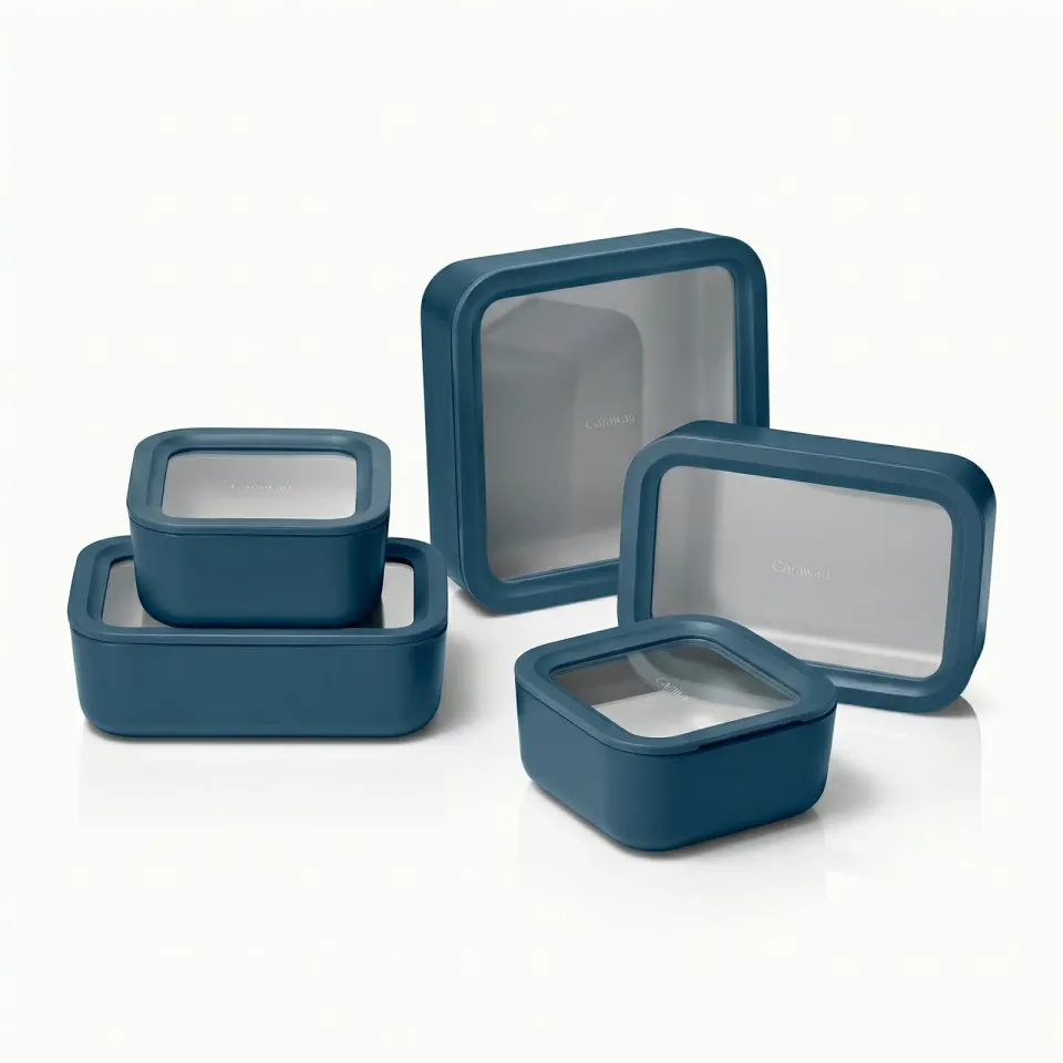 Conjunto de Potes de Armazenamento Air Release, foto 9