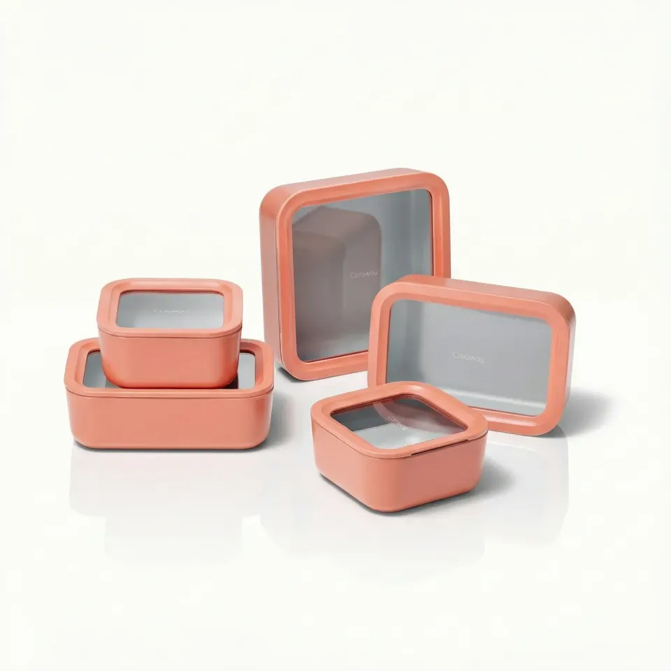 Conjunto de Potes de Armazenamento Air Release, foto 10