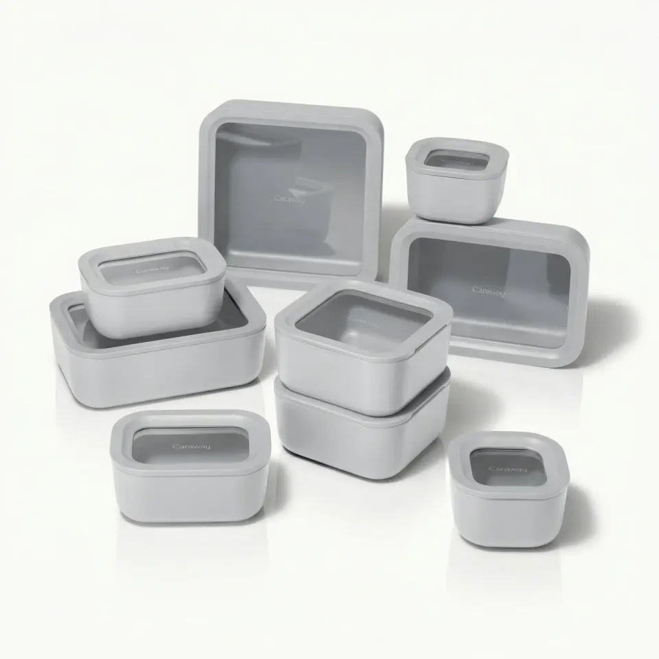 Conjunto de Potes de Armazenamento Air Release, foto 12