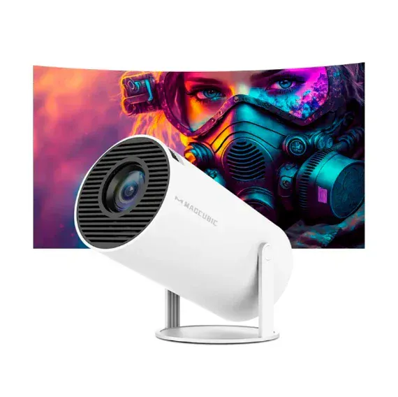 Projetor Portátil Cinemax 4K 150 POLEGADAS, foto 3