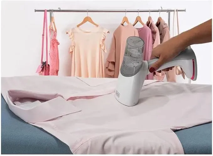 Vaporizador de Roupas BLACK+DECKER 3 em 1: Compacto, Portátil e Bivolt | BDV3000, foto 2