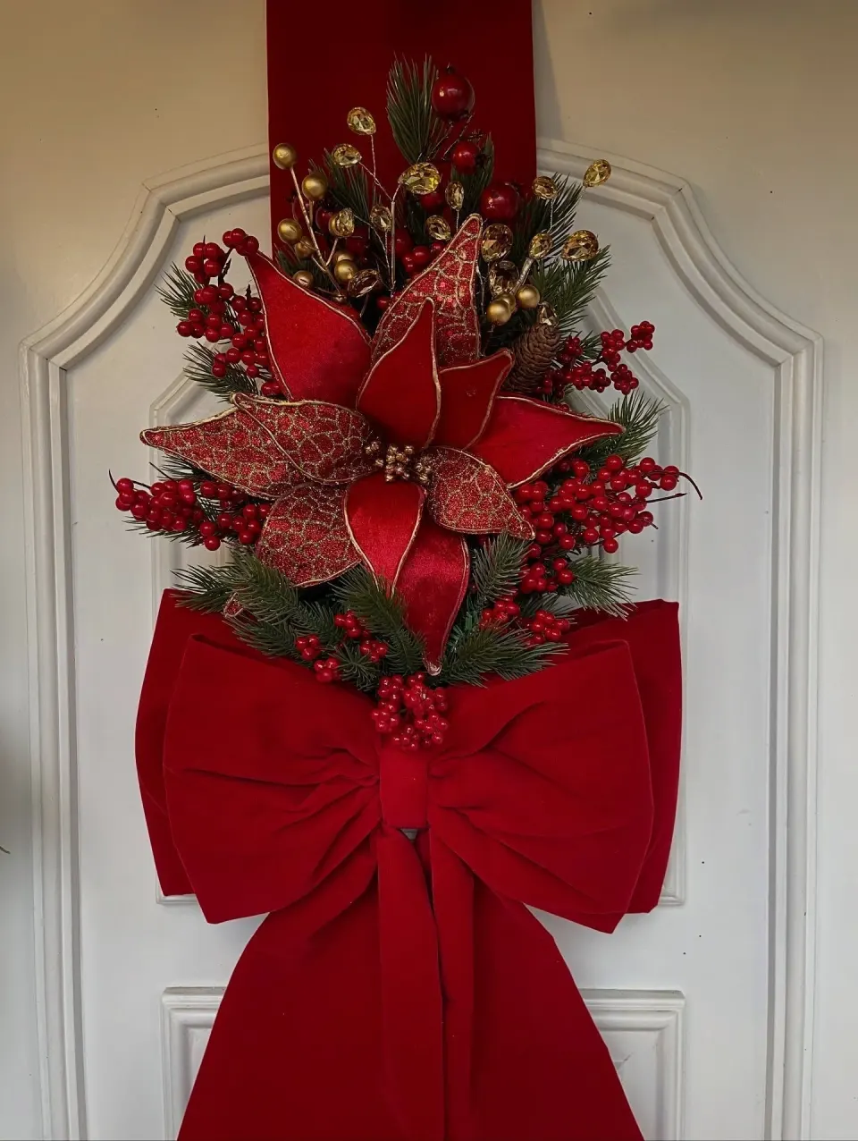 Escapulário De Natal Veludo 2,10x 40cm, foto 4