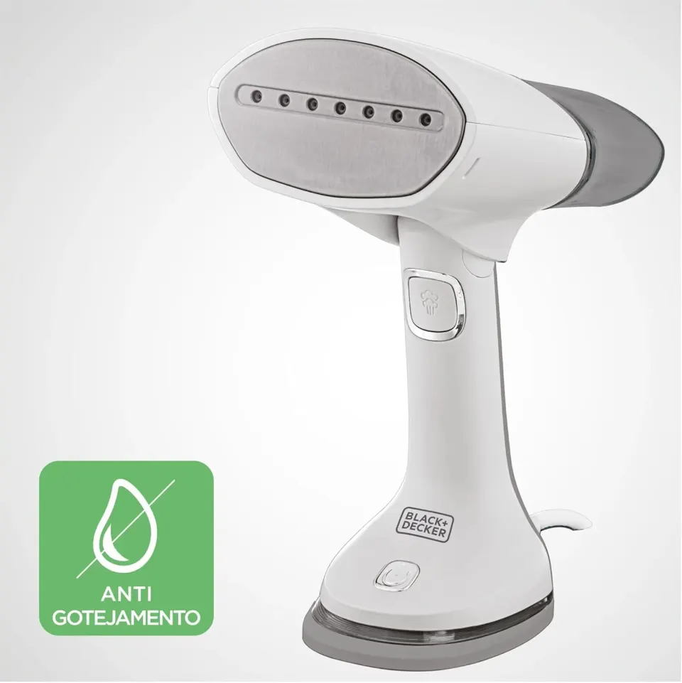 Vaporizador de Roupas BLACK+DECKER 3 em 1: Compacto, Portátil e Bivolt | BDV3000, foto 8