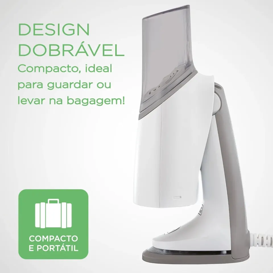 Vaporizador de Roupas BLACK+DECKER 3 em 1: Compacto, Portátil e Bivolt | BDV3000, foto 7