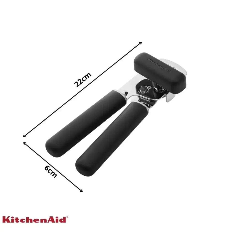 Abridor de Latas e Garrafas Inox Preto KitchenAid, foto 4