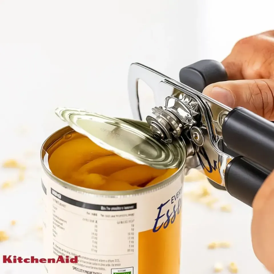 Abridor de Latas e Garrafas Inox Preto KitchenAid, foto 5