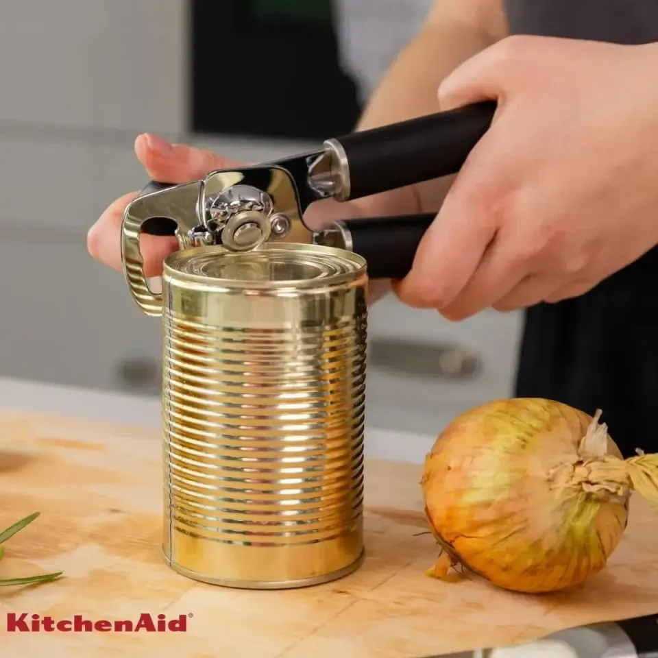 Abridor de Latas e Garrafas Inox Preto KitchenAid, foto 6