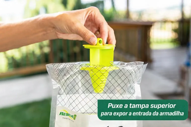 Armadilha para moscas Fly Trap (A MAIS EFICAZ), foto 2