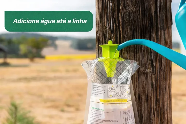 Armadilha para moscas Fly Trap (A MAIS EFICAZ), foto 3