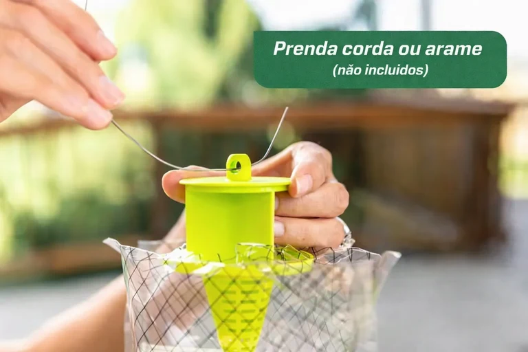 Armadilha para moscas Fly Trap (A MAIS EFICAZ), foto 4