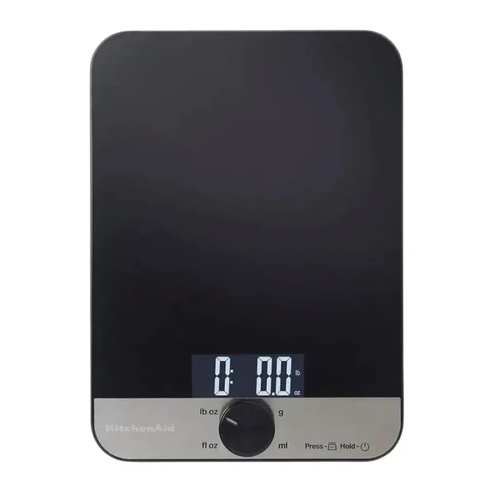 Balança de Precisão Digital Preta KitchenAid, foto 4