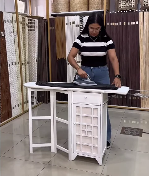 Armário dobrável para tábua de passar roupa, foto 8