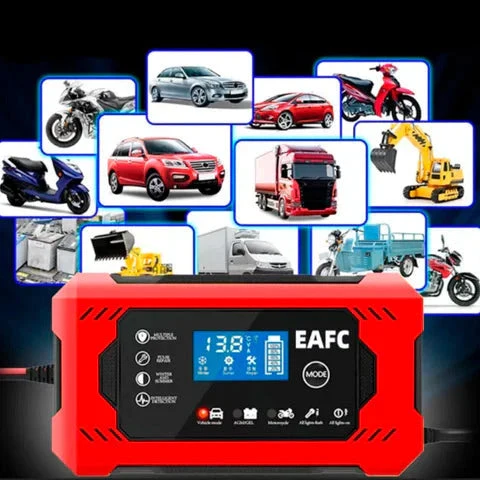 Carregador de Bateria Automotivo Inteligente- Power Charge, foto 5