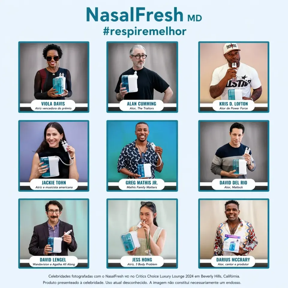 Sistema De Irrigação Nasal Nasalfresh Md Com 30 Pacotes De S, foto 9
