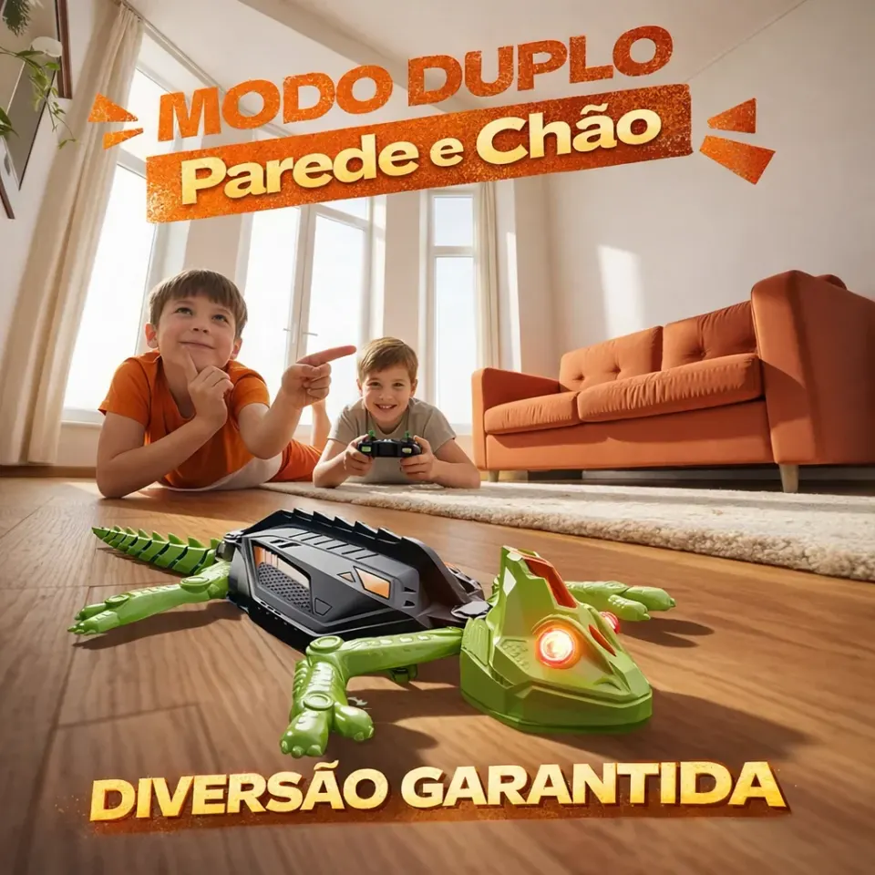 Lagarto EscalaTudo™ - Brincar que Desperta a Imaginação, foto 2