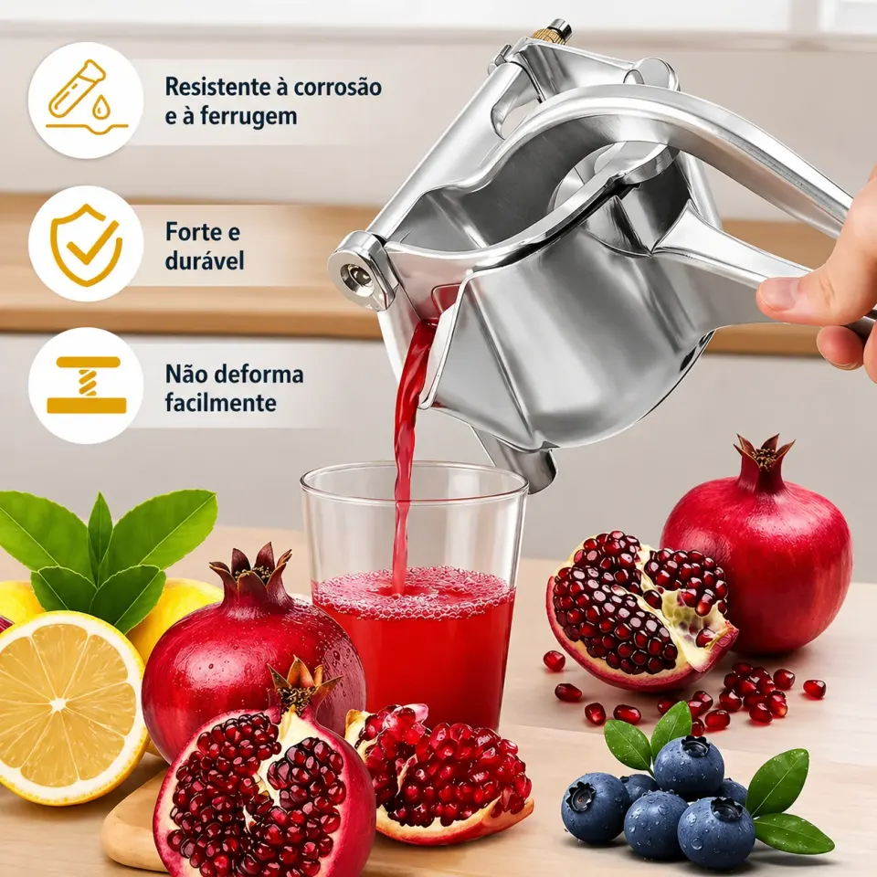 Espremedor Manual de suco da fruta Multifuncional Para Casa, foto 2