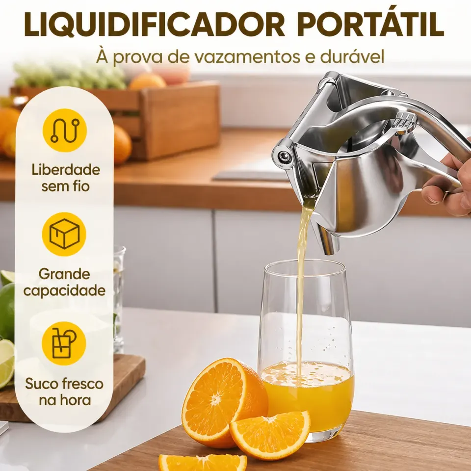 Espremedor Manual de suco da fruta Multifuncional Para Casa, foto 3