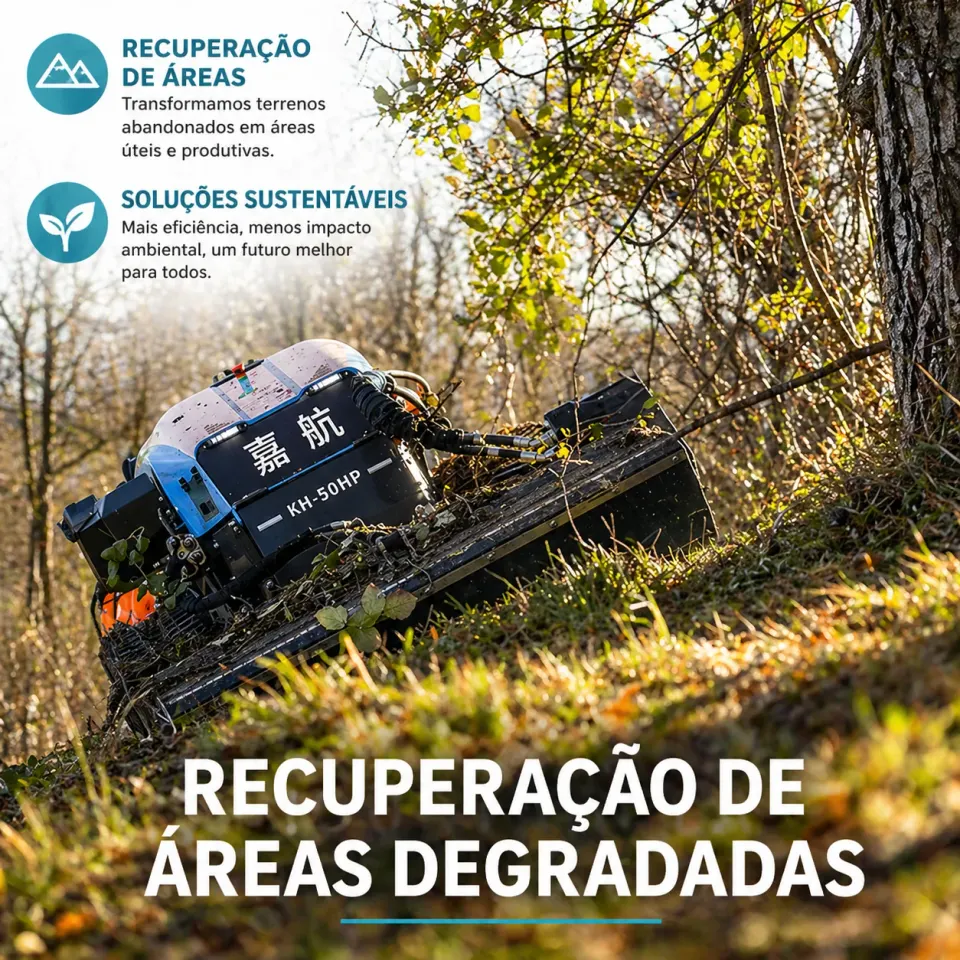 Cortador de grama com controle remoto KOHAM, foto 7
