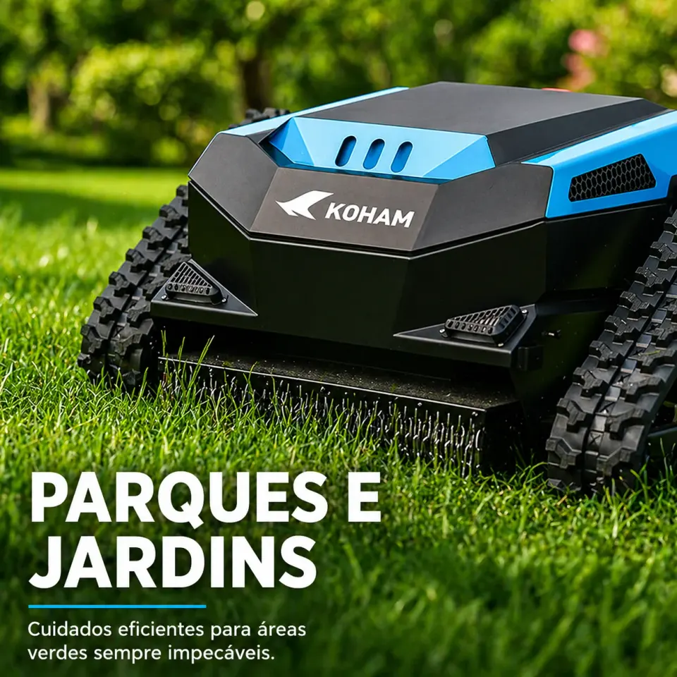 Cortador de grama com controle remoto KOHAM, foto 6