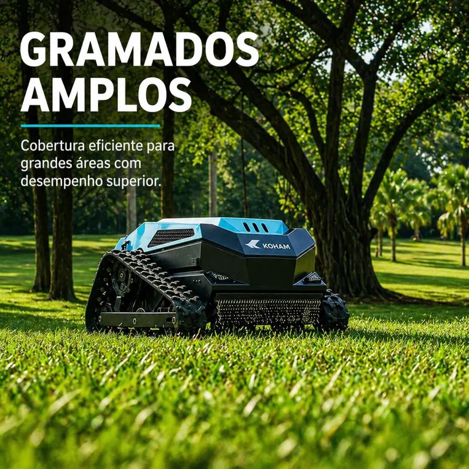 Cortador de grama com controle remoto KOHAM, foto 3