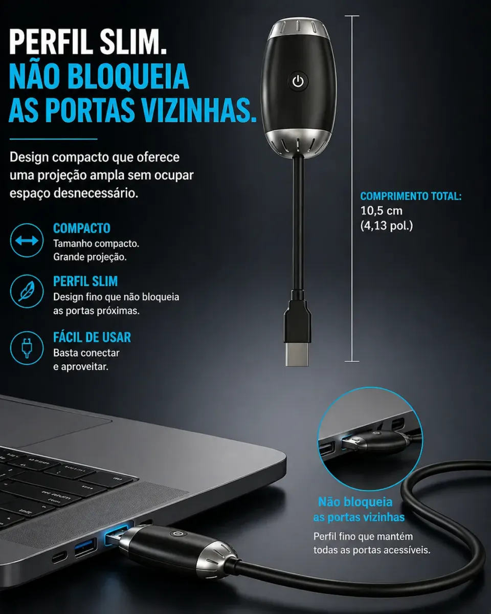 Projetor Galáxia DreamSky™ | Luz Noturna LED com Efeito Estrelado e Ambiente Relaxante, foto 5