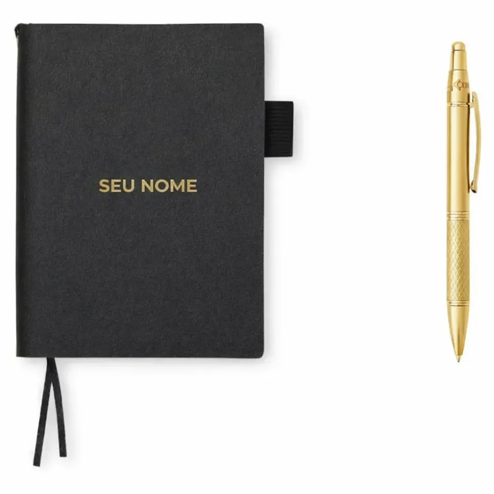 Kit Escritório com Caneta de Metal personalizavel, foto 4