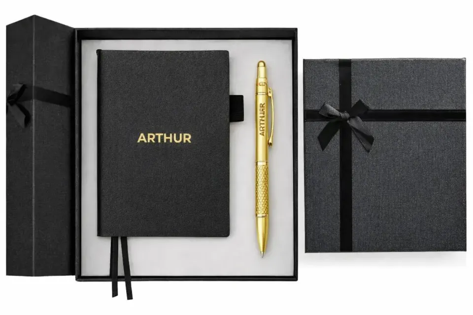 Kit Escritório com Caneta de Metal personalizavel, foto 3