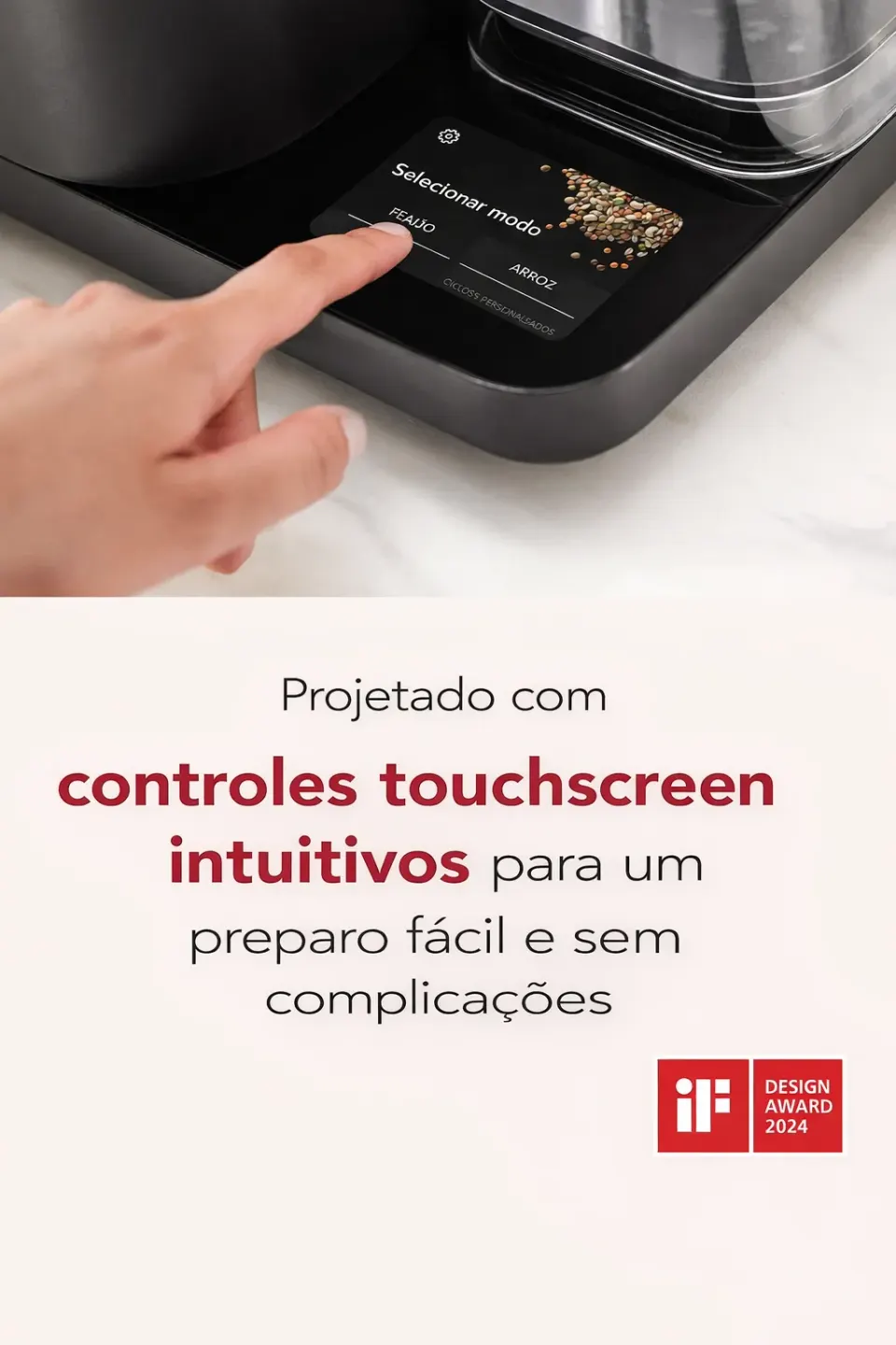 Panela elétrica KitchenAid com balança integrada com sensor automático + reservatório de água, foto 5
