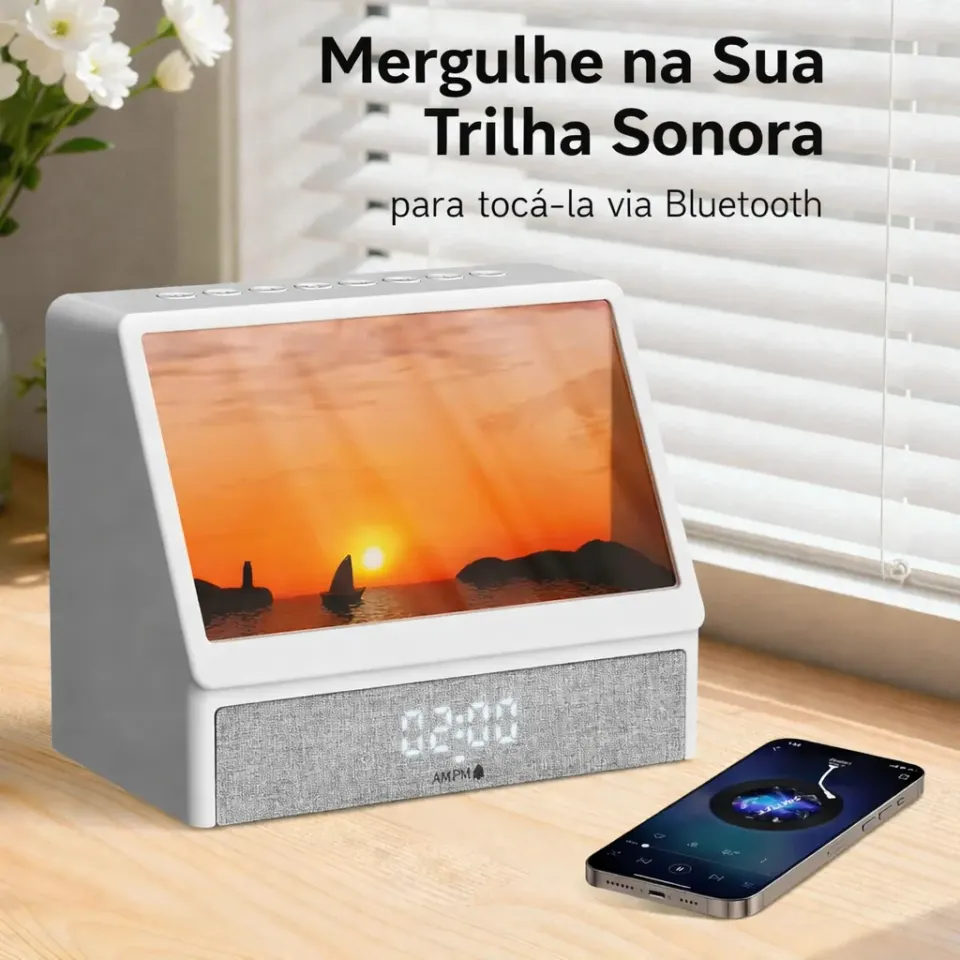 SOLUME™: Luz de despertar ao nascer do sol, foto 4