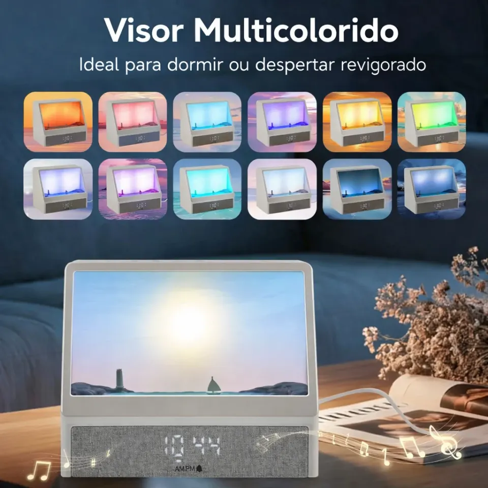 SOLUME™: Luz de despertar ao nascer do sol, foto 3