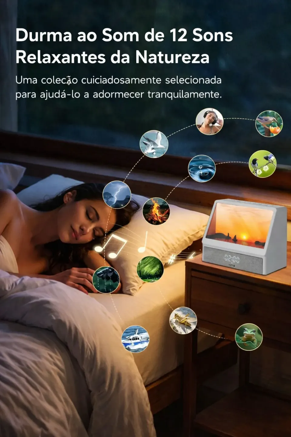 SOLUME™: Luz de despertar ao nascer do sol, foto 2