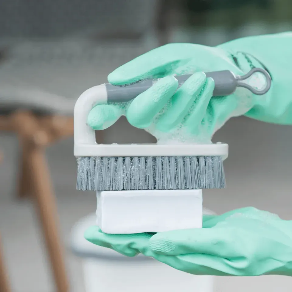 Kit Lavanderia Flow Chumbo 9 Peças, foto 4