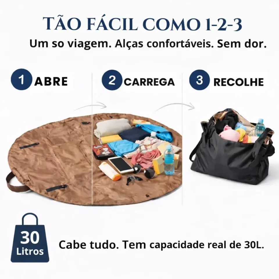 SIMBY™ A bolsa que recolhe tudo em segundos, foto 2
