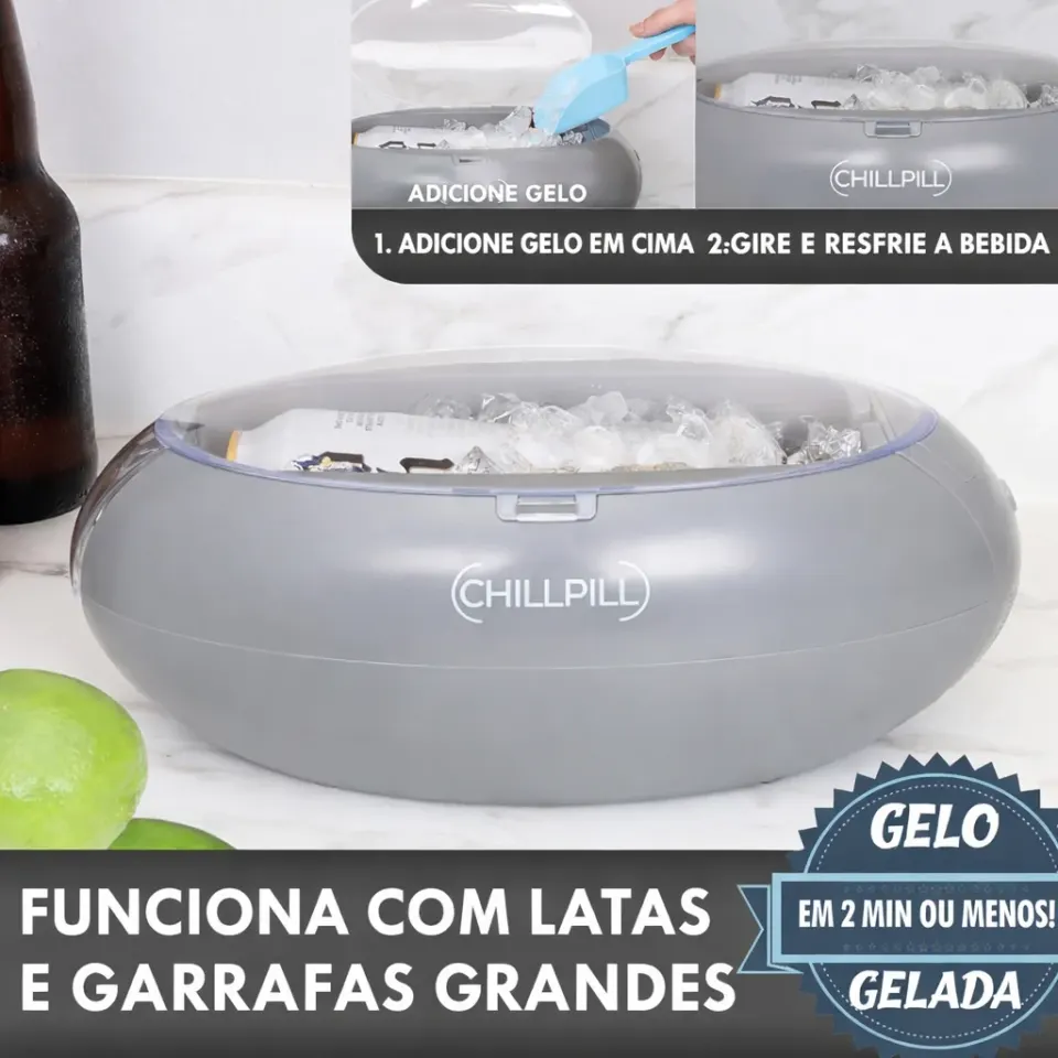 Resfriador portátil instantâneo de bebidas, foto 2