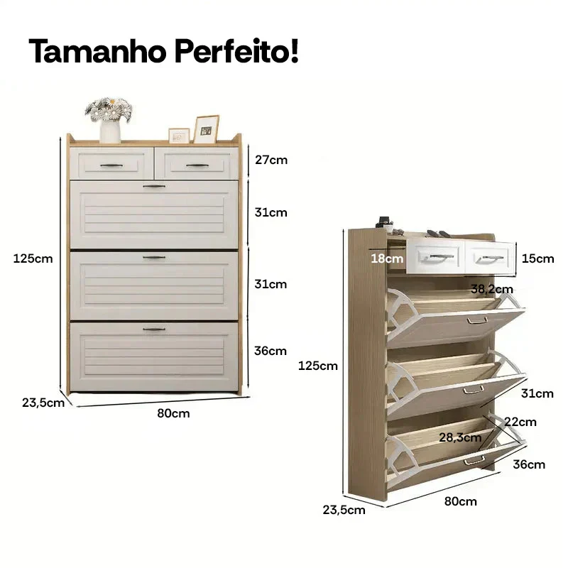 Sapateira Organizadora Compacta, foto 6