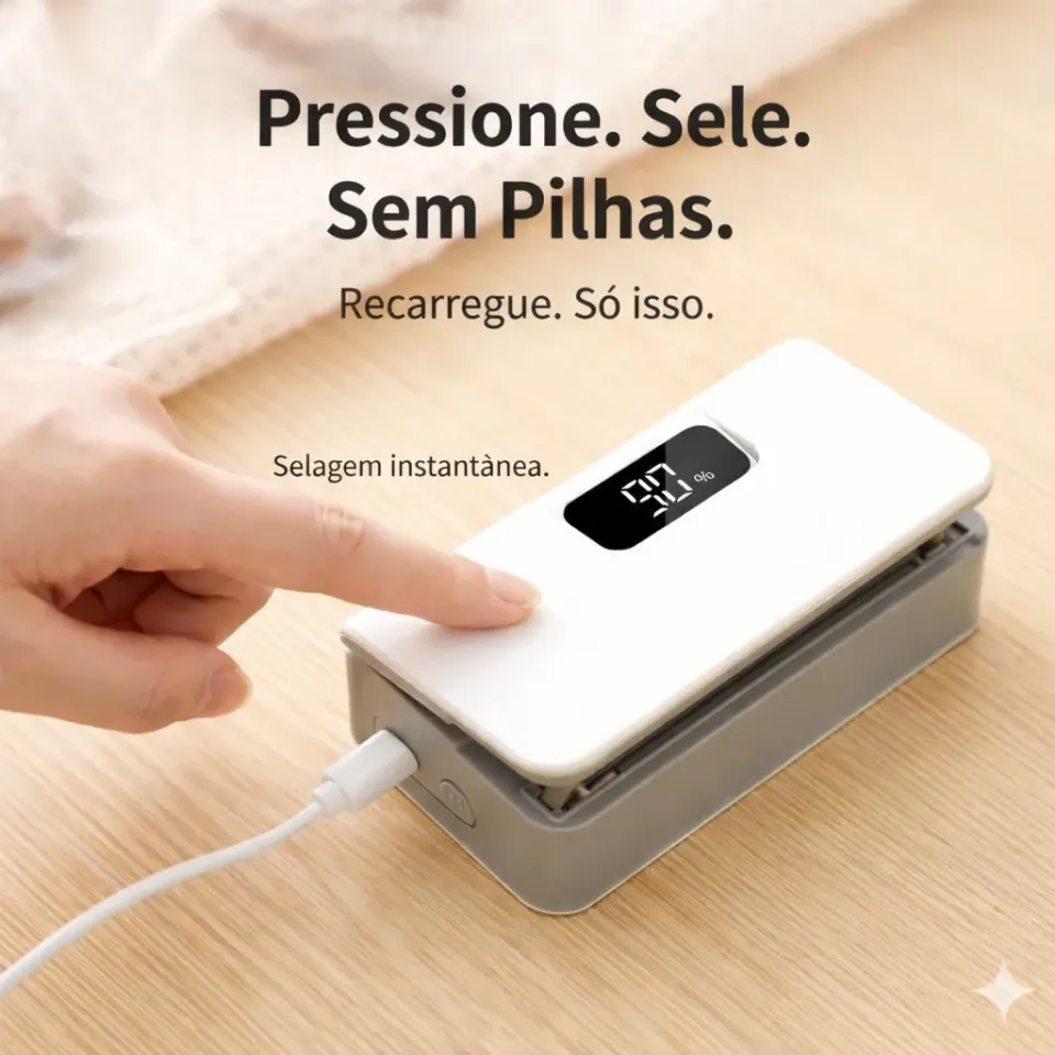 EverFresh: O melhor selador de sacos de cozinha, foto 3