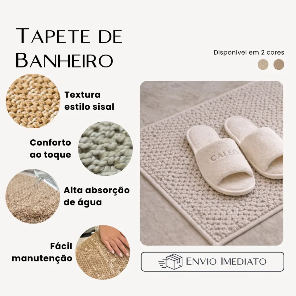TAPETE PÁTIO PARA BANHEIRO, foto 5