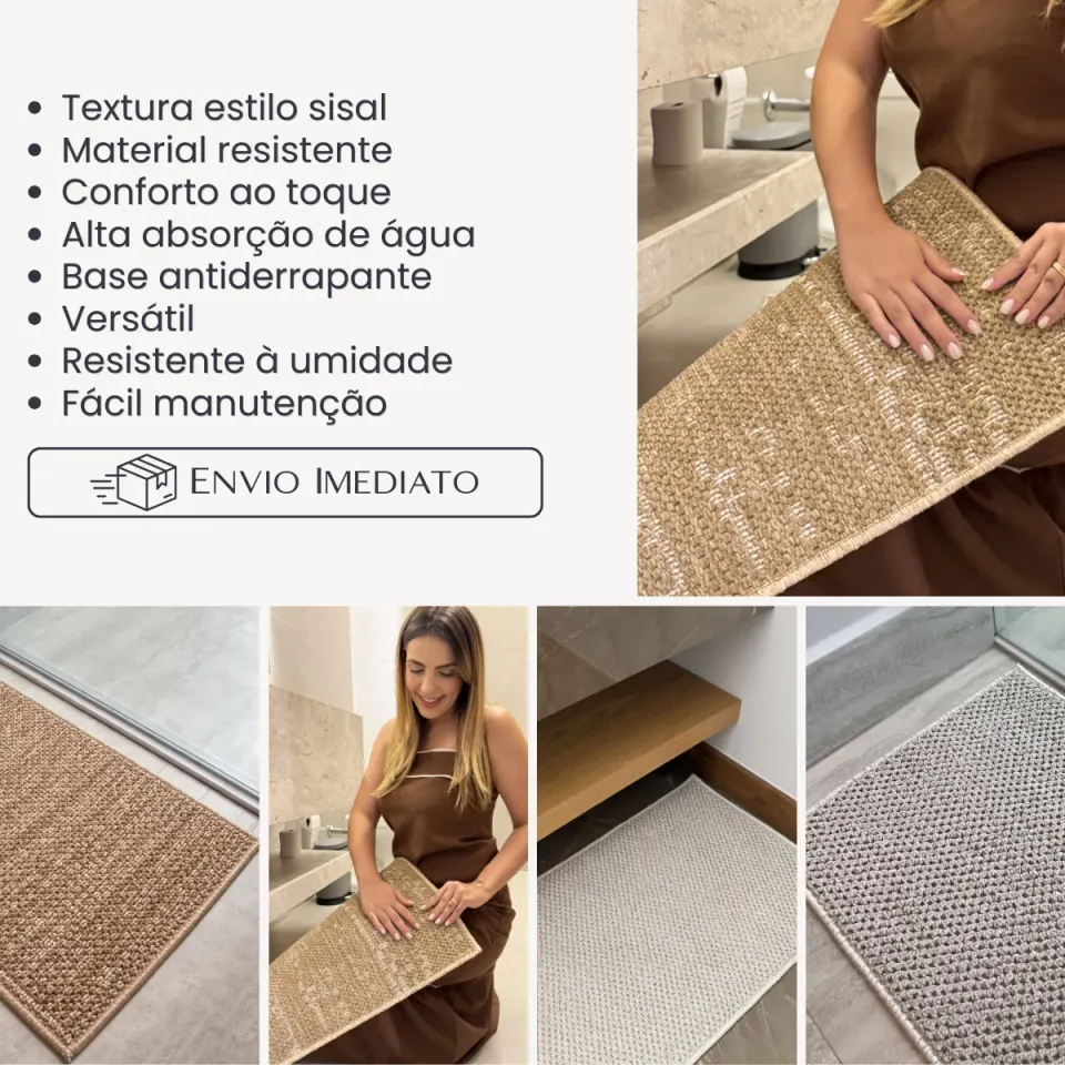 TAPETE PÁTIO PARA BANHEIRO, foto 7