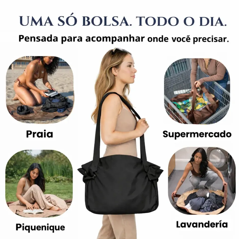 SIMBY™ A bolsa que recolhe tudo em segundos, foto 4