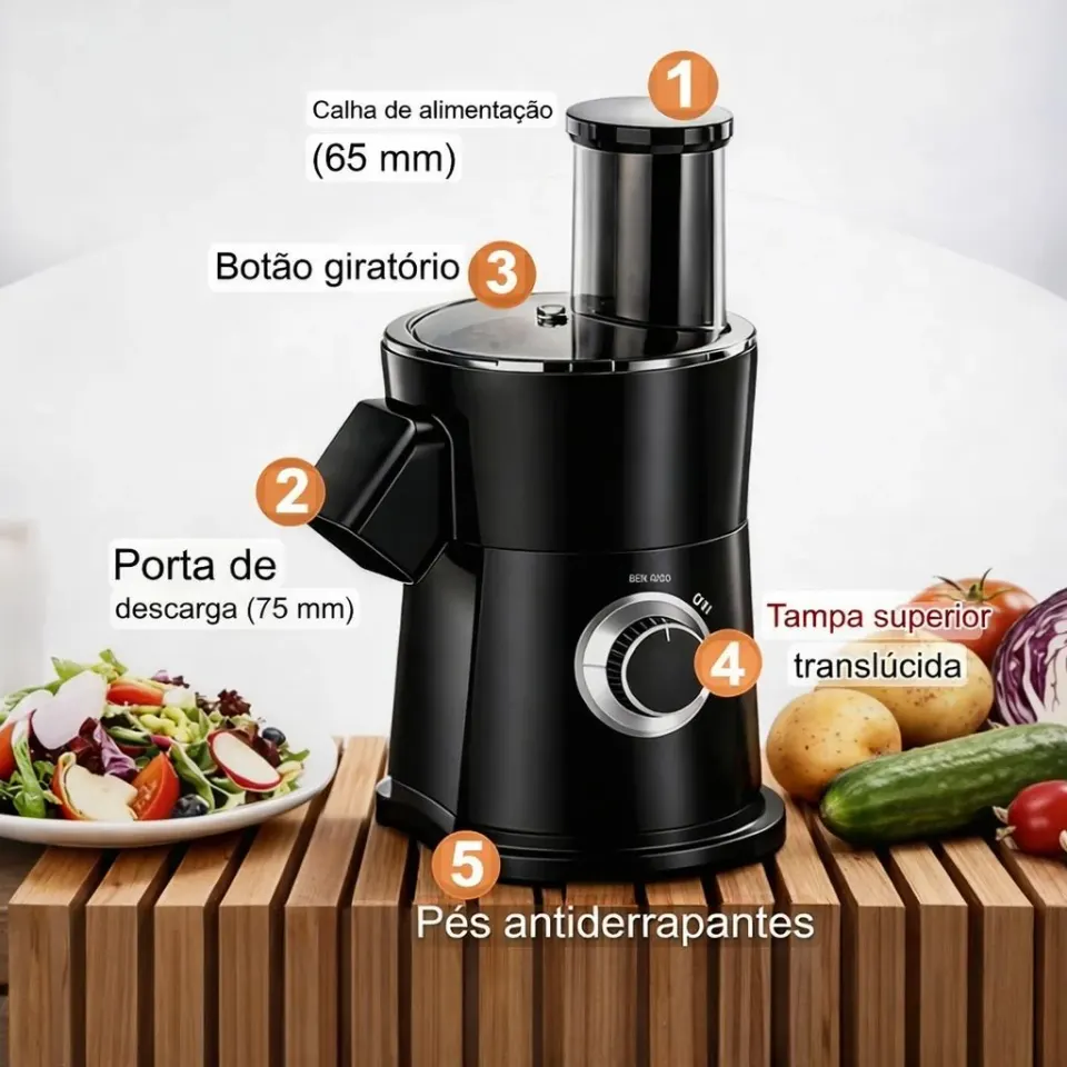 Maquina Elétrica TurboCorte 7 em 1, foto 3