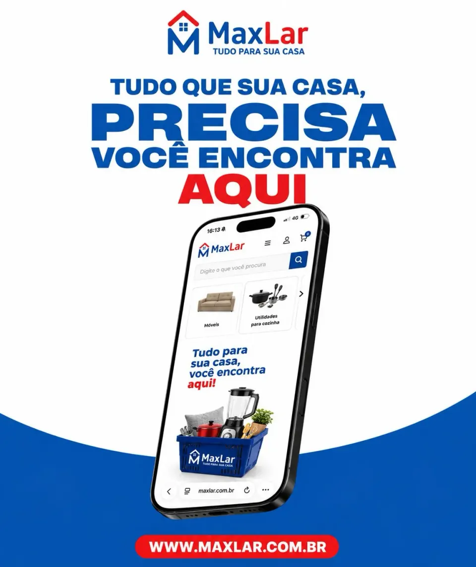 Tudo que sua casa precisa, você encontra aqui