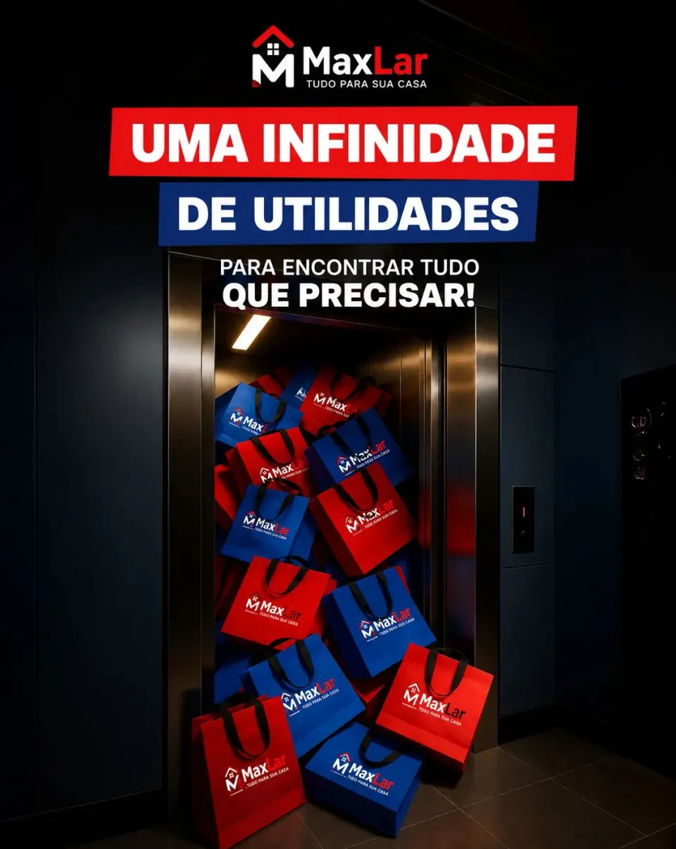 Uma infinidade de utilidades para encontrar tudo que precisar
