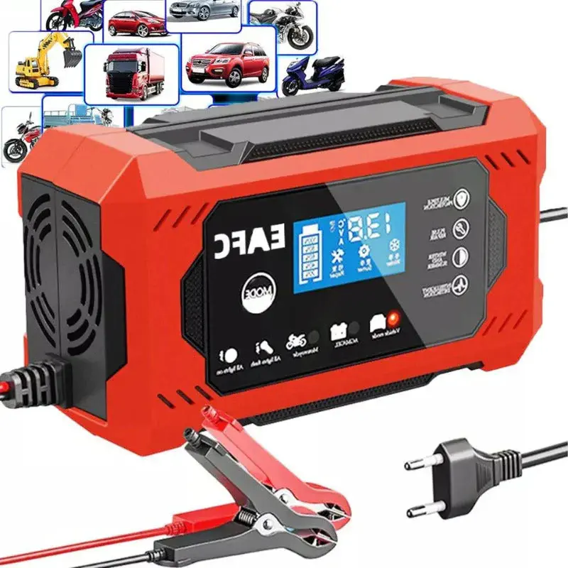 Carregador de Bateria Automotivo Inteligente- Power Charge, foto 7