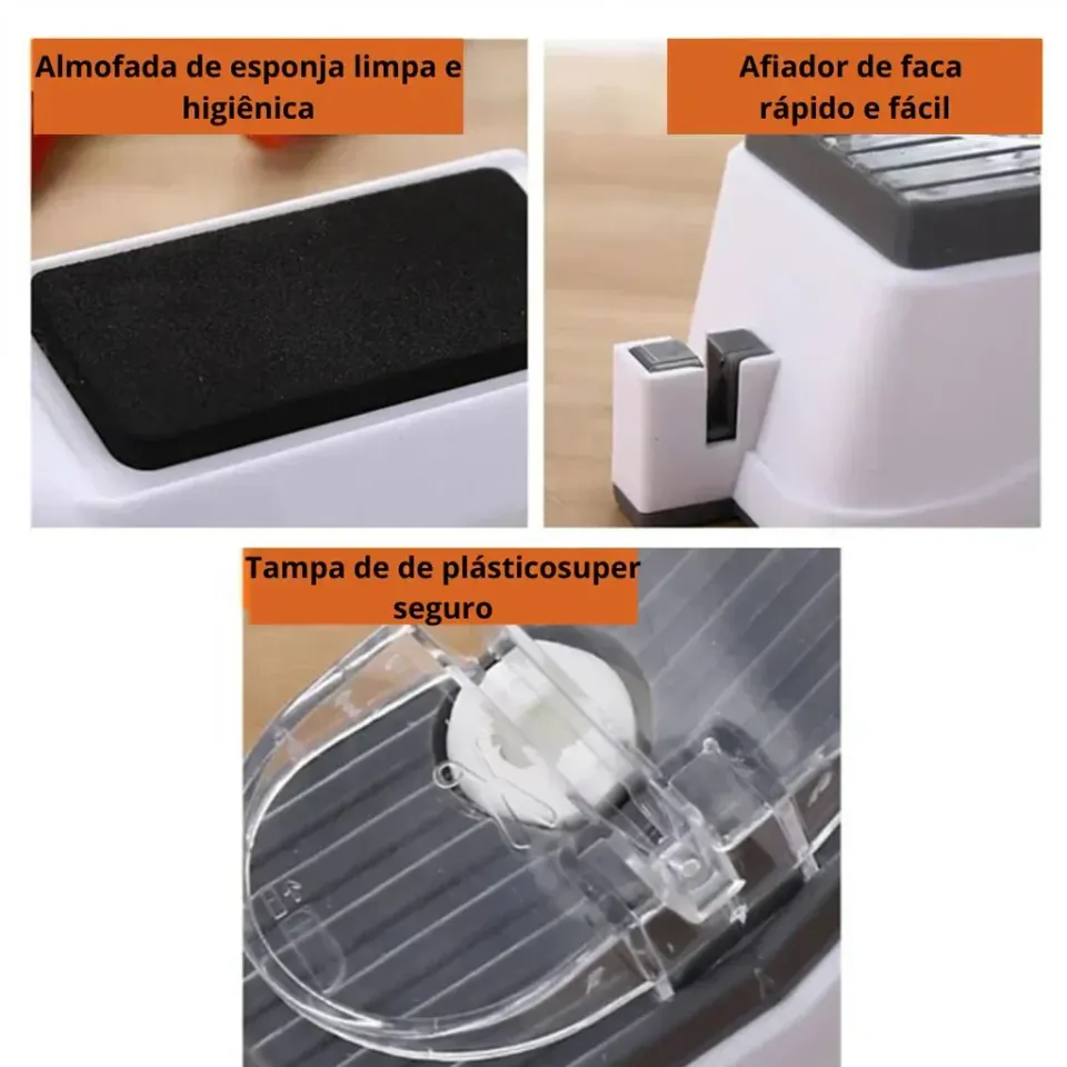 Afiador Amolador Elétrico Para Laminas - Max Cut, foto 4
