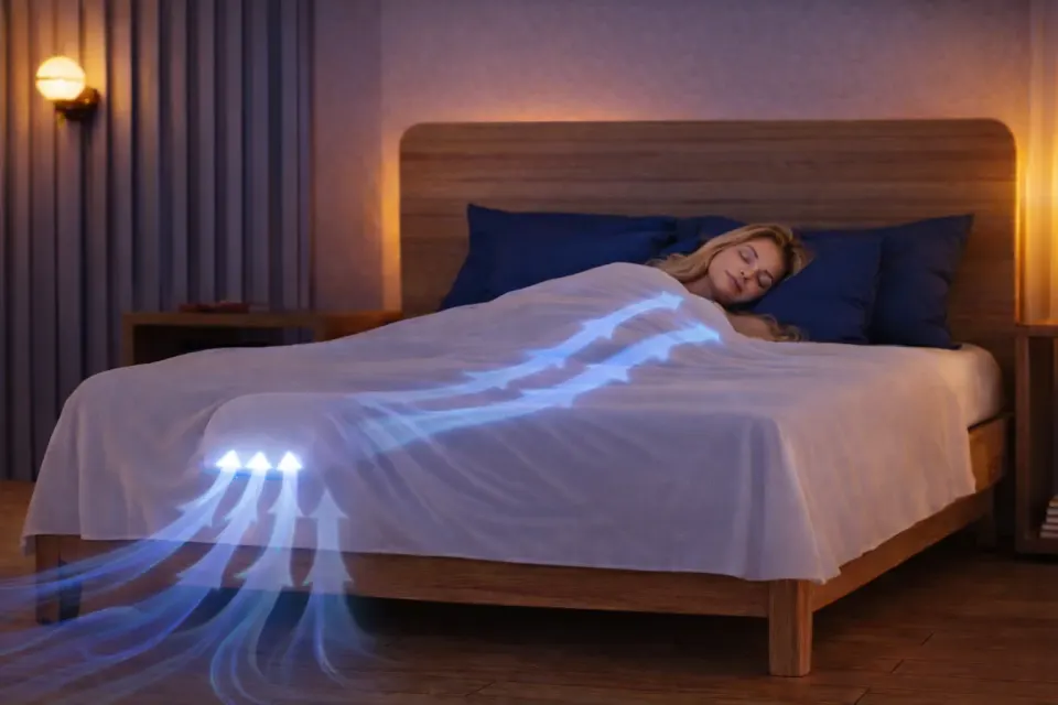 Ventilador de cama Fantail, foto 2
