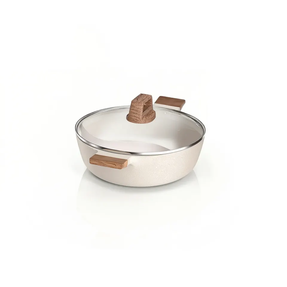 Panela Dupla Divisória Antiaderente + Kit Utensílios em Silicone, foto 7
