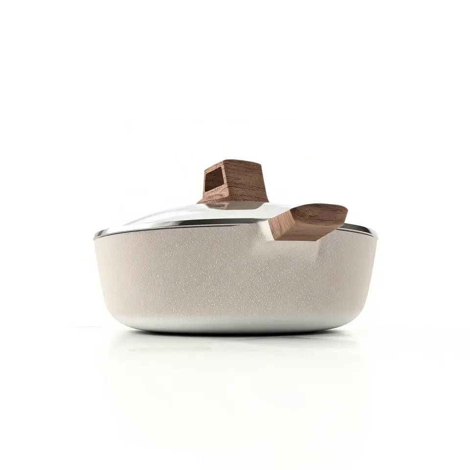 Panela Dupla Divisória Antiaderente + Kit Utensílios em Silicone, foto 8