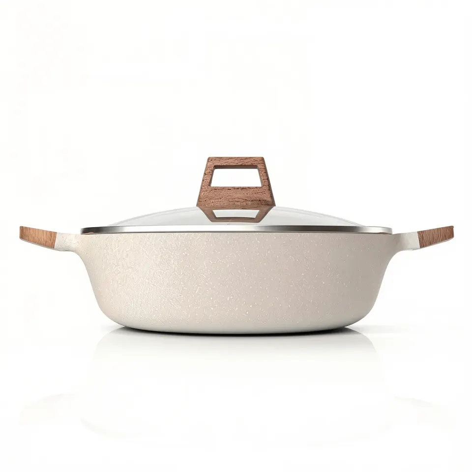 Panela Dupla Divisória Antiaderente + Kit Utensílios em Silicone, foto 10