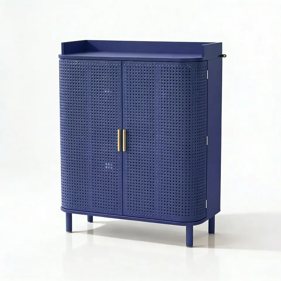 Sapateira Compacta Rattan Respirável, foto 9
